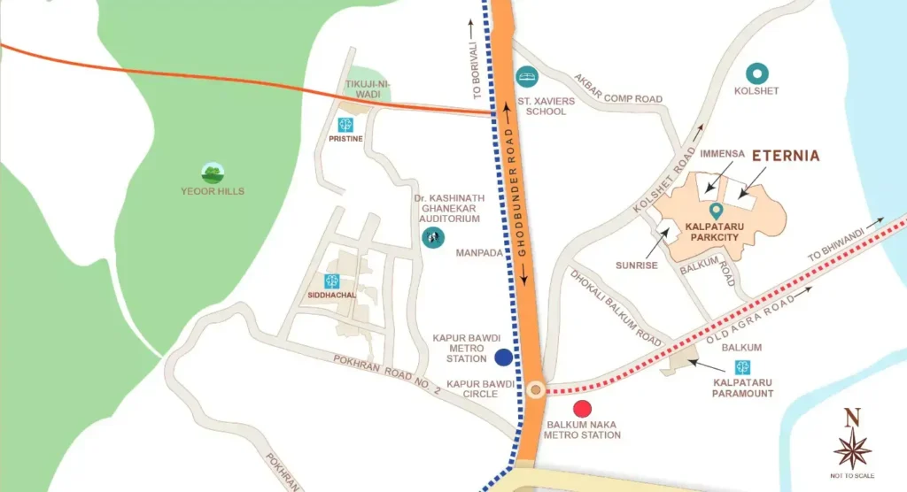 Kalpataru Park City: Luxury 2, 3 & 4 BHK Homes in Thane
