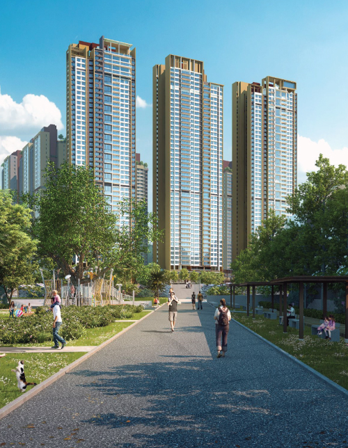 Kalpataru Park City: Luxury 2, 3 & 4 BHK Homes in Thane