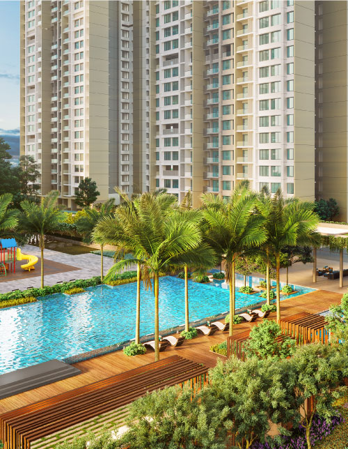 Kalpataru Park City: Luxury 2, 3 & 4 BHK Homes in Thane
